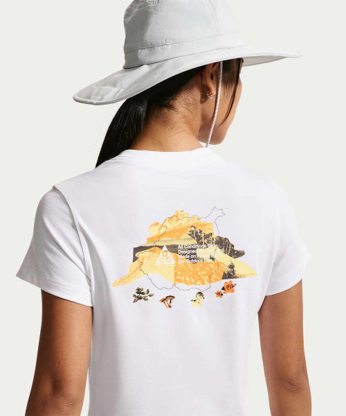 NIKE NIKE T-Shirt Women - White