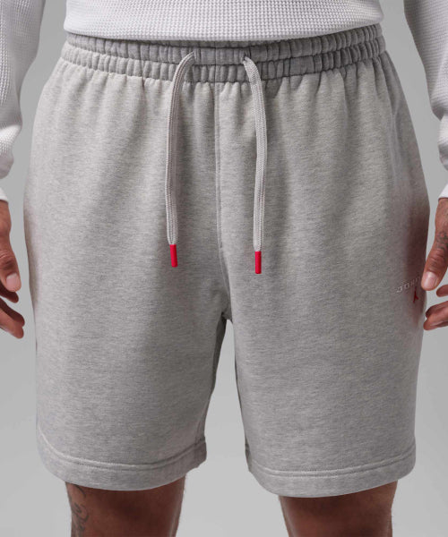NIKE Nike Jordan Flight Fleece Shorts M - Gray Heather
