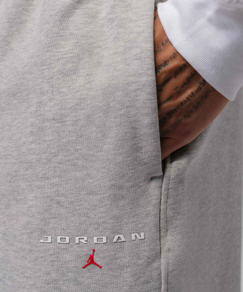 NIKE Nike Jordan Flight Fleece Shorts M - Gray Heather
