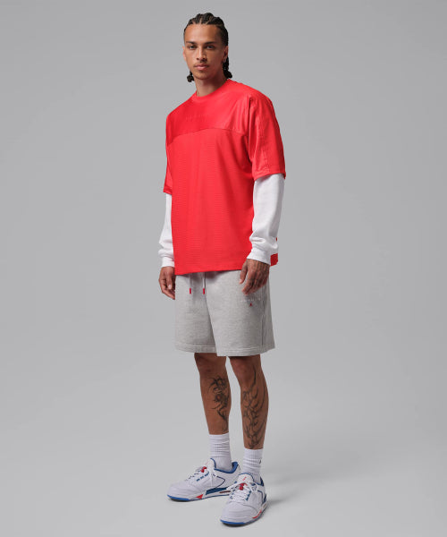 NIKE Nike Jordan Flight Fleece Shorts M - Gray Heather