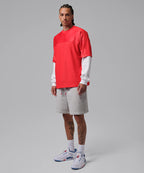 NIKE Nike Jordan Flight Fleece Shorts M - Gray Heather