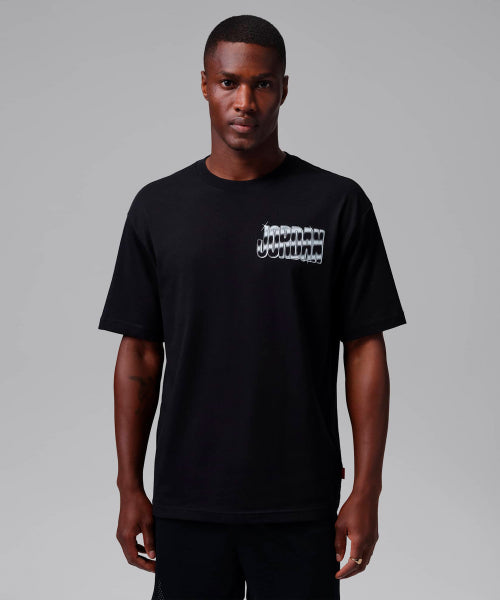 NIKE Nike Jordan T-Shirt M - Black