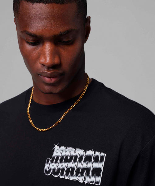 NIKE Nike Jordan T-Shirt M - Black