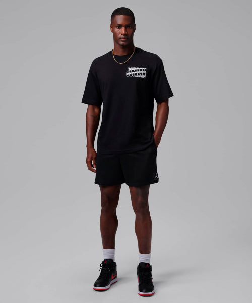 NIKE Nike Jordan T-Shirt M - Black