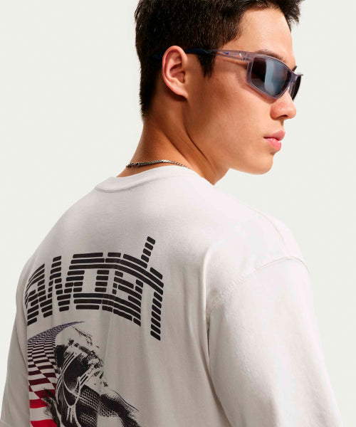 NIKE NIKE T-Shirt M - Phantom