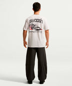 NIKE NIKE T-Shirt M - Phantom