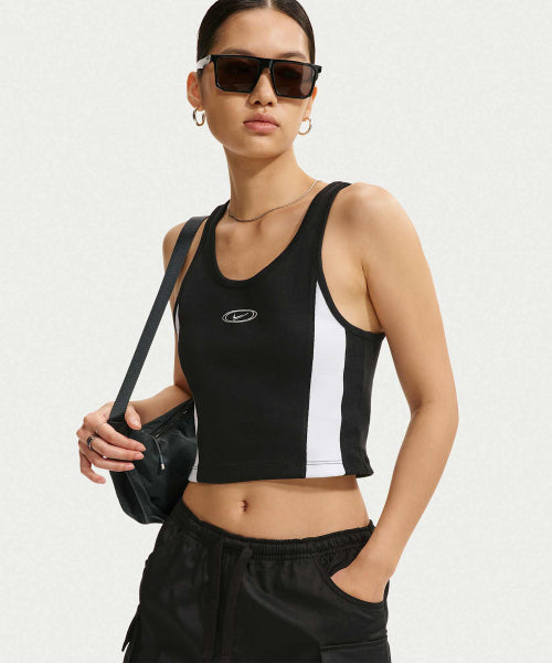 NIKE NIKE Sportswear Tight Crop Tank Top W - Size