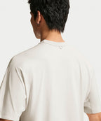 NIKE NIKE T-Shirt Light Ore Wood Brown M