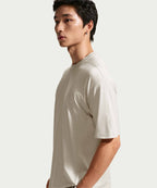 NIKE NIKE T-Shirt Light Ore Wood Brown M