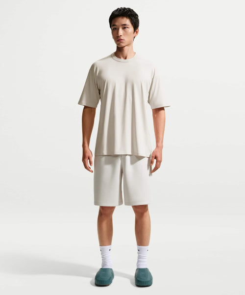 NIKE NIKE T-Shirt Light Ore Wood Brown M