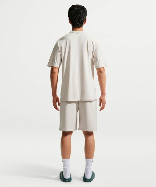 NIKE NIKE T-Shirt Light Ore Wood Brown M