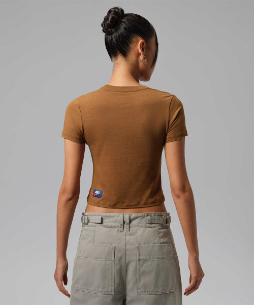 NIKE NIKE T-Shirt W - Light British Tan