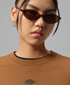 NIKE NIKE T-Shirt W - Light British Tan