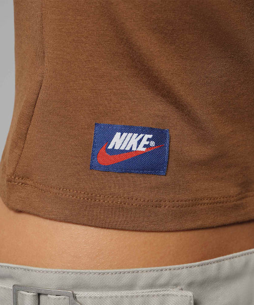 NIKE NIKE T-Shirt W - Light British Tan