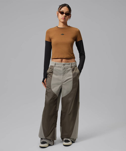 NIKE NIKE T-Shirt W - Light British Tan