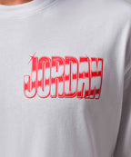 NIKE Nike Jordan T-Shirt M - White