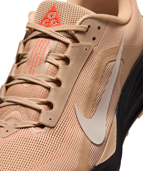 NIKE NIKE Sneakers ACG Pegasus Trail M - Linen:Black:Light Crimson:Light Orewood Brown