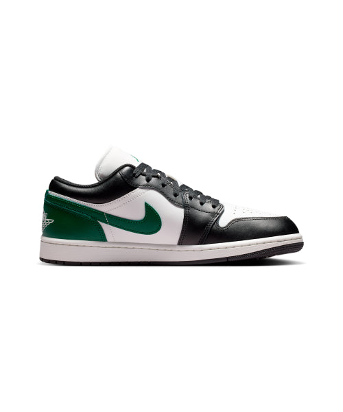 NIKE NIKE Air Jordan 1 Low M - Black:Goji Green:Summit White