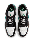 NIKE NIKE Air Jordan 1 Low M - Black:Goji Green:Summit White