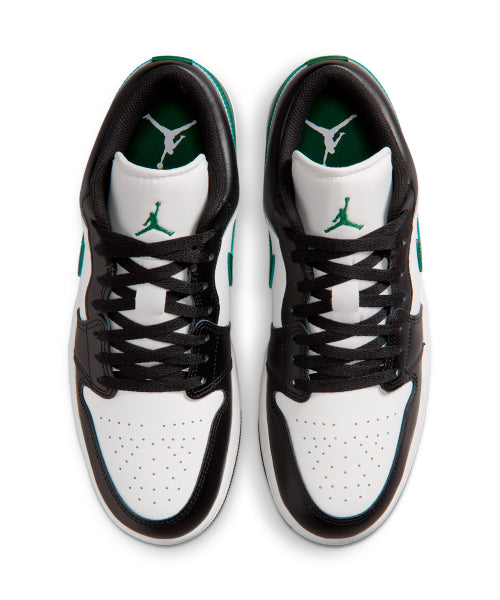 NIKE NIKE Air Jordan 1 Low M - Black:Goji Green:Summit White