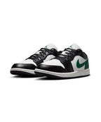 NIKE NIKE Air Jordan 1 Low M - Black:Goji Green:Summit White