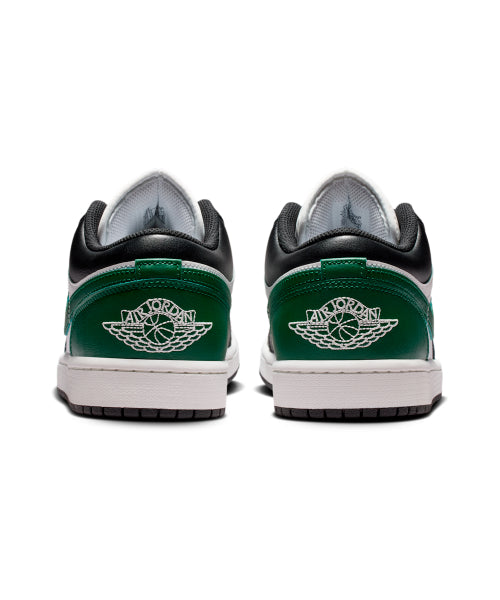 NIKE NIKE Air Jordan 1 Low M - Black:Goji Green:Summit White