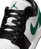 NIKE NIKE Air Jordan 1 Low M - Black:Goji Green:Summit White