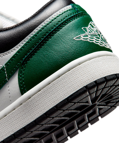 NIKE NIKE Air Jordan 1 Low M - Black:Goji Green:Summit White