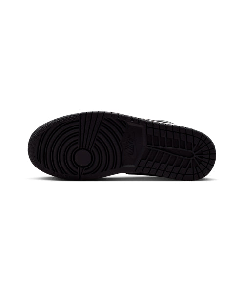NIKE NIKE Air Jordan 1 Low M - Black:Light Smoke Gray:White