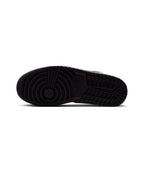 NIKE NIKE Air Jordan 1 Low M - Black:Light Smoke Gray:White