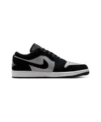 NIKE NIKE Air Jordan 1 Low M - Black:Light Smoke Gray:White