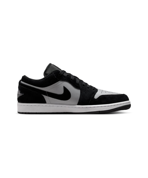 NIKE NIKE Air Jordan 1 Low M - Black:Light Smoke Gray:White