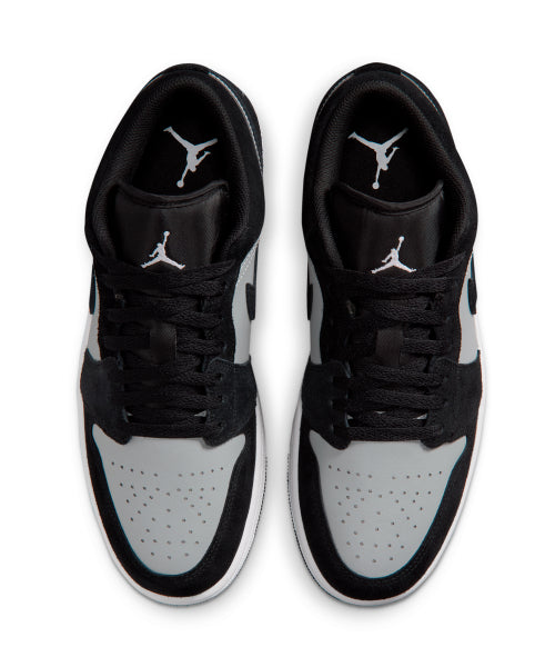 NIKE NIKE Air Jordan 1 Low M - Black:Light Smoke Gray:White