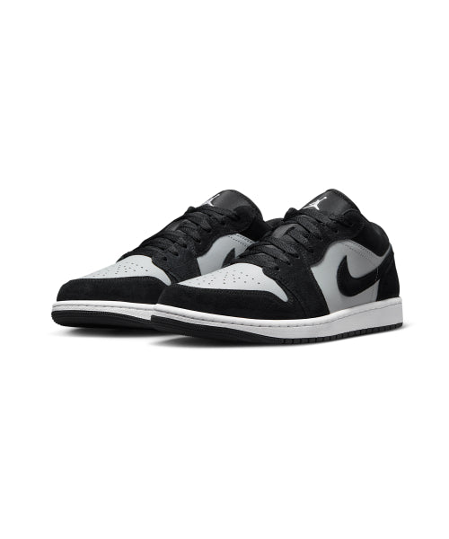 NIKE NIKE Air Jordan 1 Low M - Black:Light Smoke Gray:White