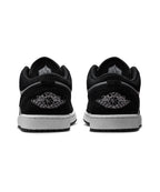 NIKE NIKE Air Jordan 1 Low M - Black:Light Smoke Gray:White