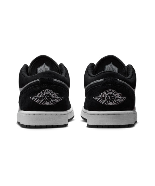NIKE NIKE Air Jordan 1 Low M - Black:Light Smoke Gray:White