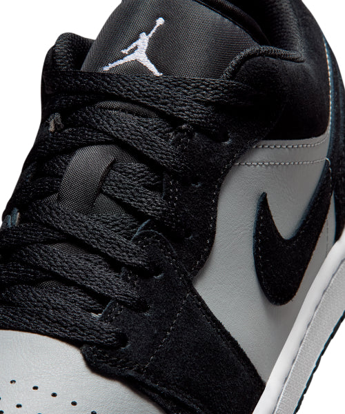 NIKE NIKE Air Jordan 1 Low M - Black:Light Smoke Gray:White