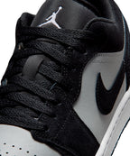 NIKE NIKE Air Jordan 1 Low M - Black:Light Smoke Gray:White