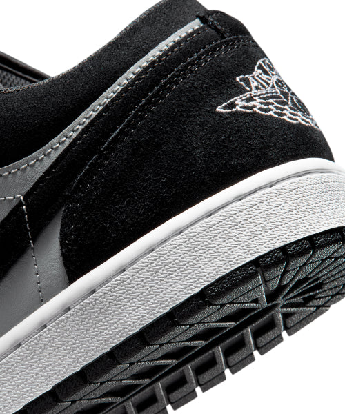 NIKE NIKE Air Jordan 1 Low M - Black:Light Smoke Gray:White