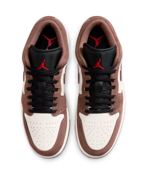 NIKE NIKE Sneakers Air Jordan 1 Low M - Palomino:Phantom:Sail:Black