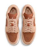 NIKE NIKE Air Jordan 1 Low W - Legend Medium Brown