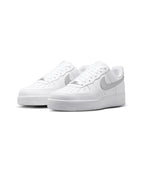 NIKE Nike Sneakers Air Force 1 07 M - White:Metallic Silver