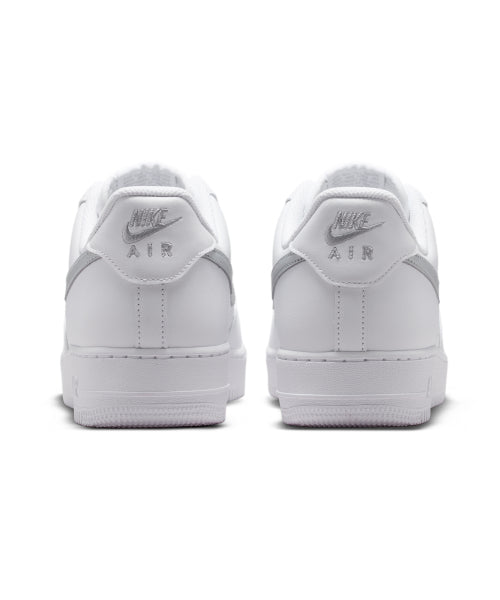 NIKE Nike Sneakers Air Force 1 07 M - White:Metallic Silver