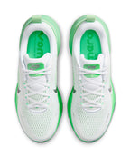 NIKE NIKE Coat Vomero 18 W - White:Illusion Green:Coat Green:Metallic Silver