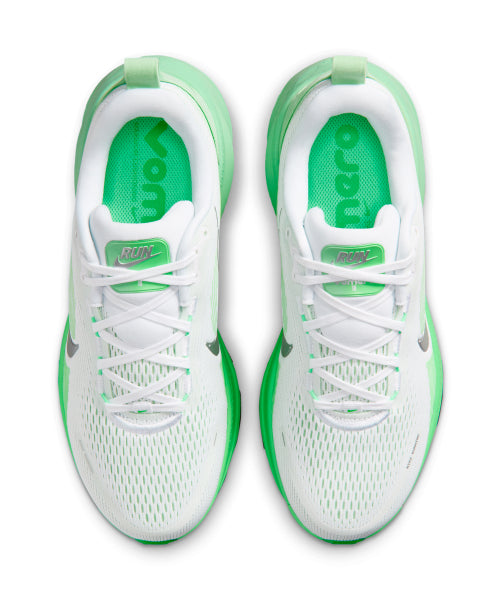 NIKE NIKE Coat Vomero 18 W - White:Illusion Green:Coat Green:Metallic Silver