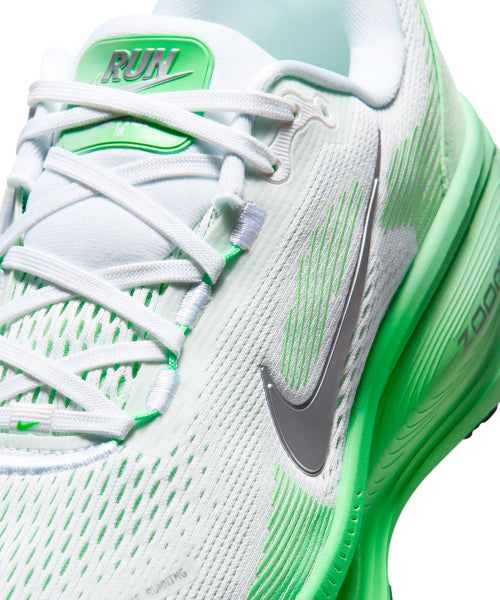 NIKE NIKE Coat Vomero 18 W - White:Illusion Green:Coat Green:Metallic Silver