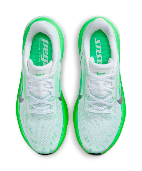 NIKE Nike Pegasus 42 W Sneakers - White: Green Strike