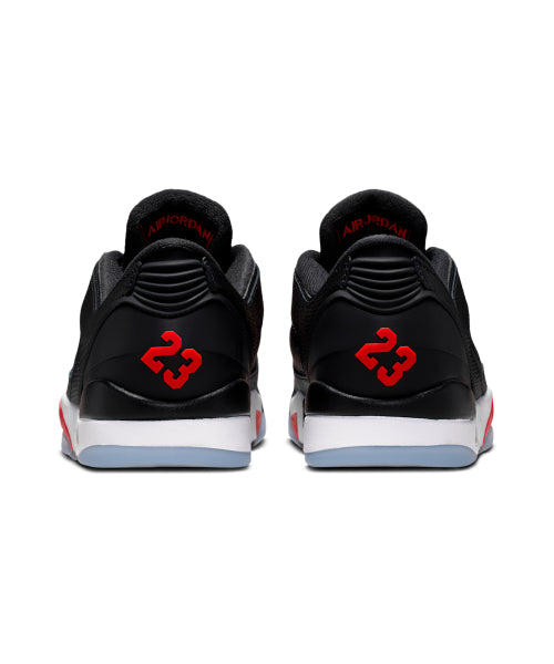 NIKE Nike Jordan Sixty Plus Low Sneakers - Black:White:Gym Red