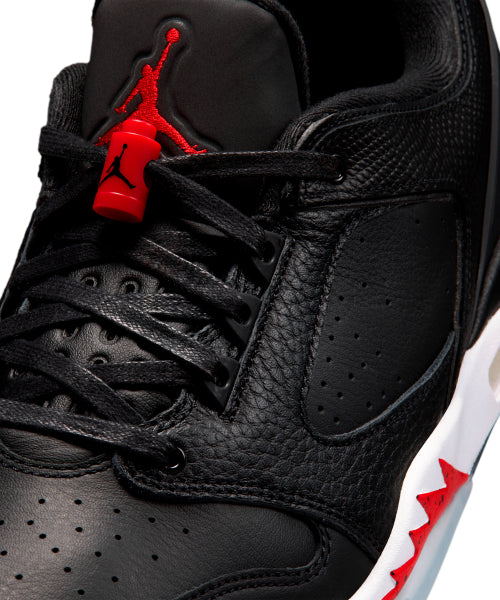 NIKE Nike Jordan Sixty Plus Low Sneakers - Black:White:Gym Red