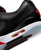 NIKE Nike Jordan Sixty Plus Low Sneakers - Black:White:Gym Red